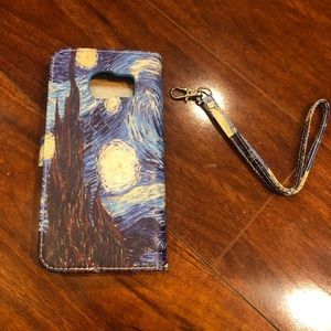 Sanding Galaxy S7 Phone Case Van Gogh Starry Night